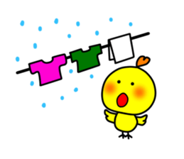 PIKO of a chick 2(English version) sticker #10230101