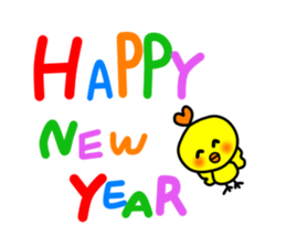 PIKO of a chick 2(English version) sticker #10230110