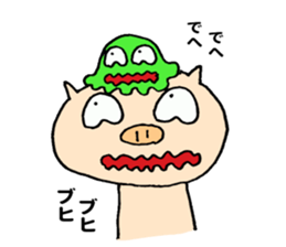 Seyana PIG sticker #10230183