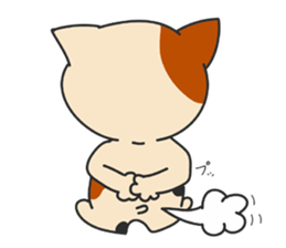 Lovable crafts mans (cat Ver.) sticker #10230270