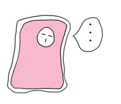 Japanese Futon sticker #10230272