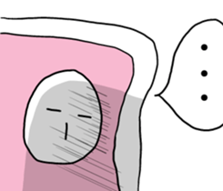 Japanese Futon sticker #10230273