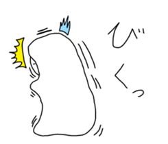 Japanese Futon sticker #10230294