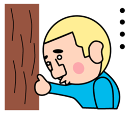 head-kun or yellow sticker #10230318