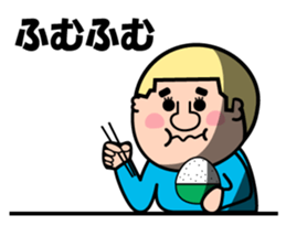 head-kun or yellow sticker #10230320