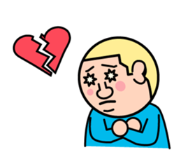 head-kun or yellow sticker #10230325