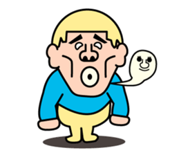 head-kun or yellow sticker #10230326