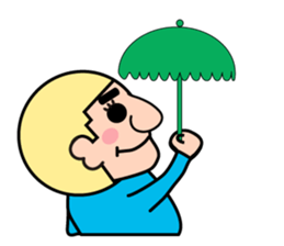 head-kun or yellow sticker #10230327