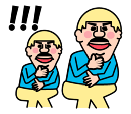 head-kun or yellow sticker #10230328