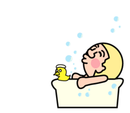 head-kun or yellow sticker #10230329