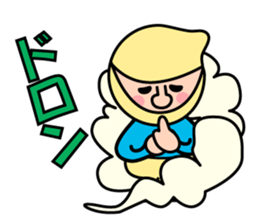 head-kun or yellow sticker #10230332