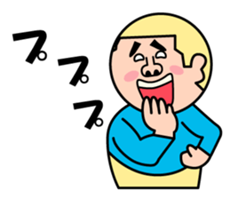 head-kun or yellow sticker #10230334