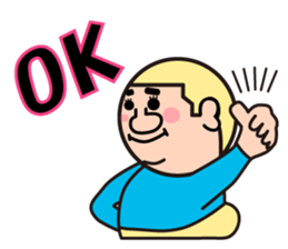 head-kun or yellow sticker #10230336