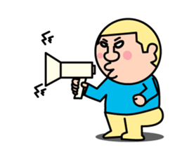 head-kun or yellow sticker #10230344