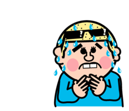 head-kun or yellow sticker #10230350