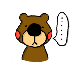 Little Brown Bear daily sticker #10230359