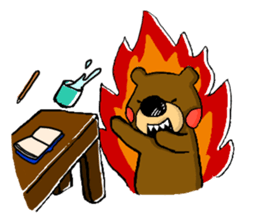 Little Brown Bear daily sticker #10230364