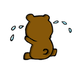 Little Brown Bear daily sticker #10230366