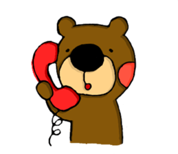 Little Brown Bear daily sticker #10230380