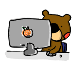 Little Brown Bear daily sticker #10230386