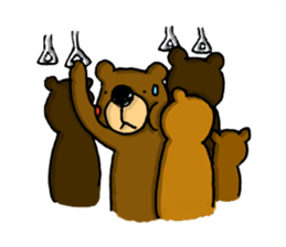 Little Brown Bear daily sticker #10230402