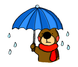 Little Brown Bear daily sticker #10230406