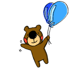 Little Brown Bear daily sticker #10230408