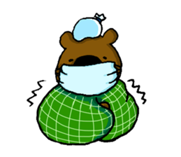 Little Brown Bear daily sticker #10230410