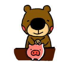 Little Brown Bear daily sticker #10230412