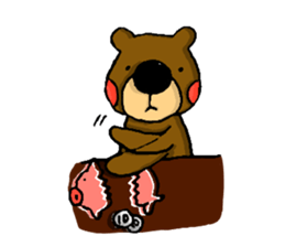 Little Brown Bear daily sticker #10230414