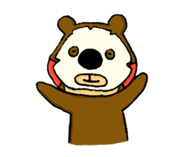 Little Brown Bear daily sticker #10230416