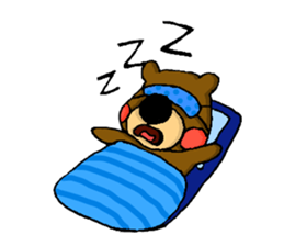 Little Brown Bear daily sticker #10230418