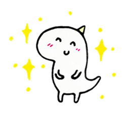 Dinosaur Gaogao sticker #10230472