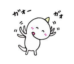 Dinosaur Gaogao sticker #10230474