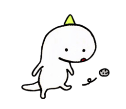 Dinosaur Gaogao sticker #10230478