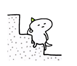 Dinosaur Gaogao sticker #10230486