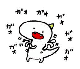 Dinosaur Gaogao sticker #10230488