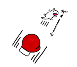 Dinosaur Gaogao sticker #10230490