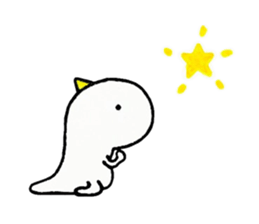 Dinosaur Gaogao sticker #10230491