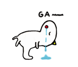 Dinosaur Gaogao sticker #10230494