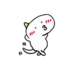 Dinosaur Gaogao sticker #10230498