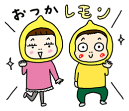orokonoko-onnnanoko-futago sticker #10230516