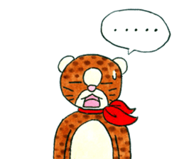 Dodi the Friendly Leopard sticker #10230665