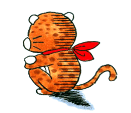 Dodi the Friendly Leopard sticker #10230667