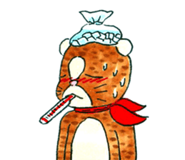 Dodi the Friendly Leopard sticker #10230668