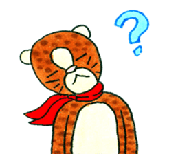 Dodi the Friendly Leopard sticker #10230670