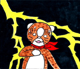 Dodi the Friendly Leopard sticker #10230674