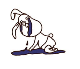 Mr.Rabbit. sticker #10230697