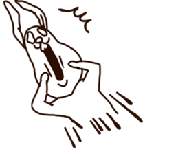 Mr.Rabbit. sticker #10230698