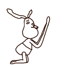 Mr.Rabbit. sticker #10230701